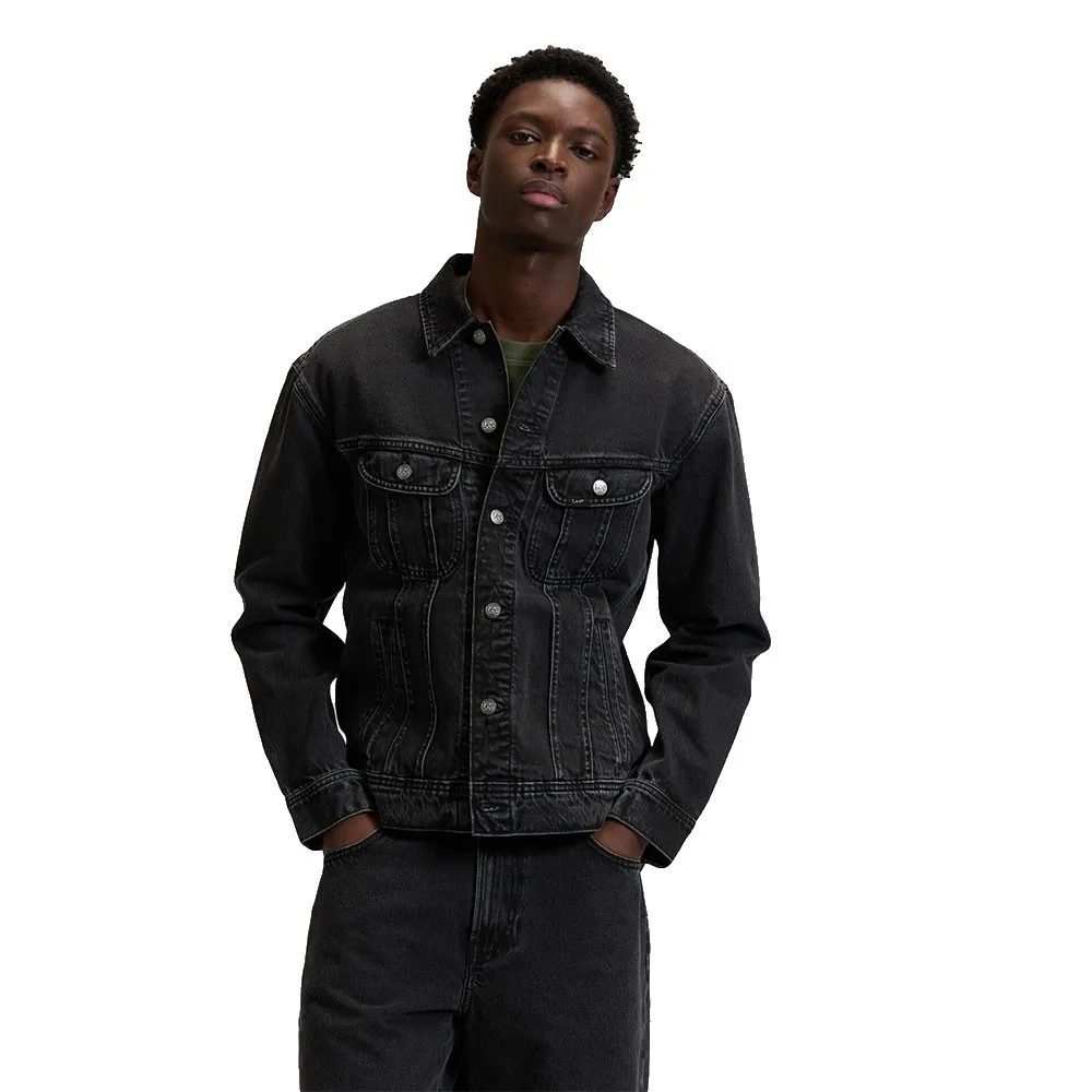 

Джинсовая куртка Lee 112376447, черный