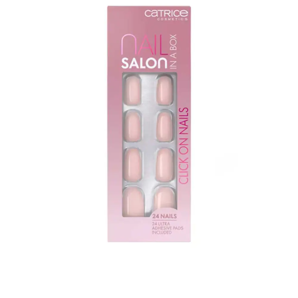 

Накладные ногти Nail Salon In A Box Catrice, 24 шт