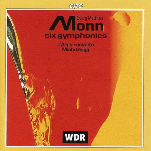

CD диск Monn / Gaigg: Six Symphonies