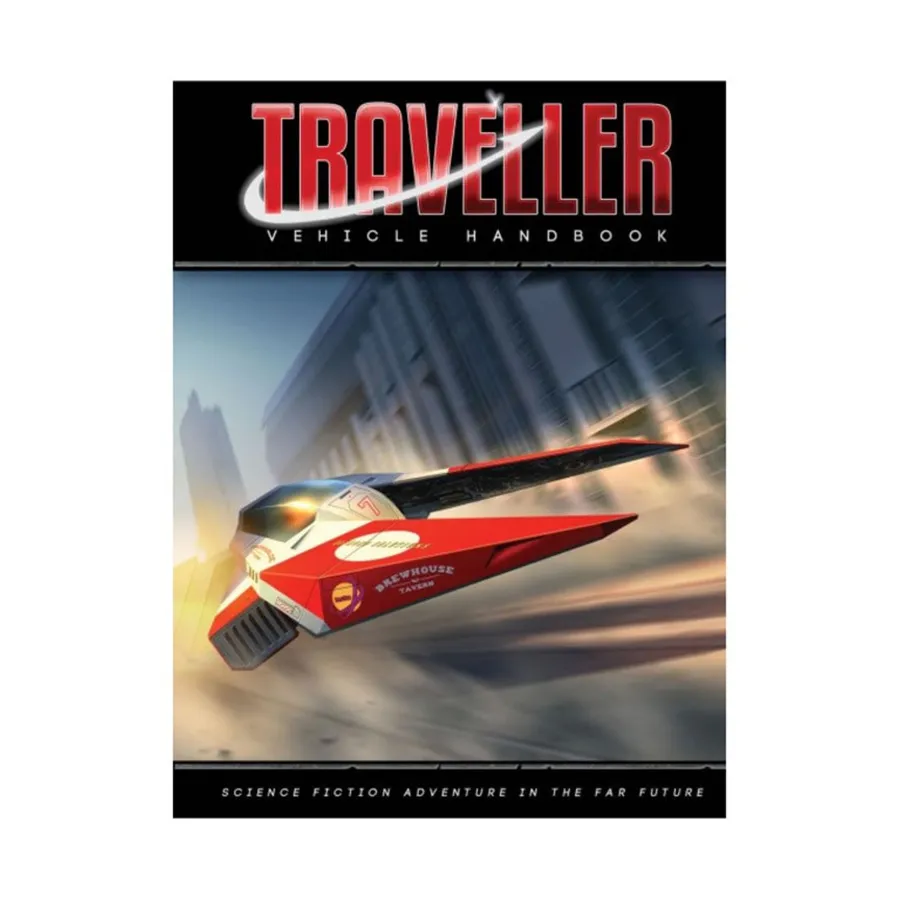 

Vehicle Handbook, Traveller (Mongoose 2nd Edition) - Core & Assorted, твердый переплет