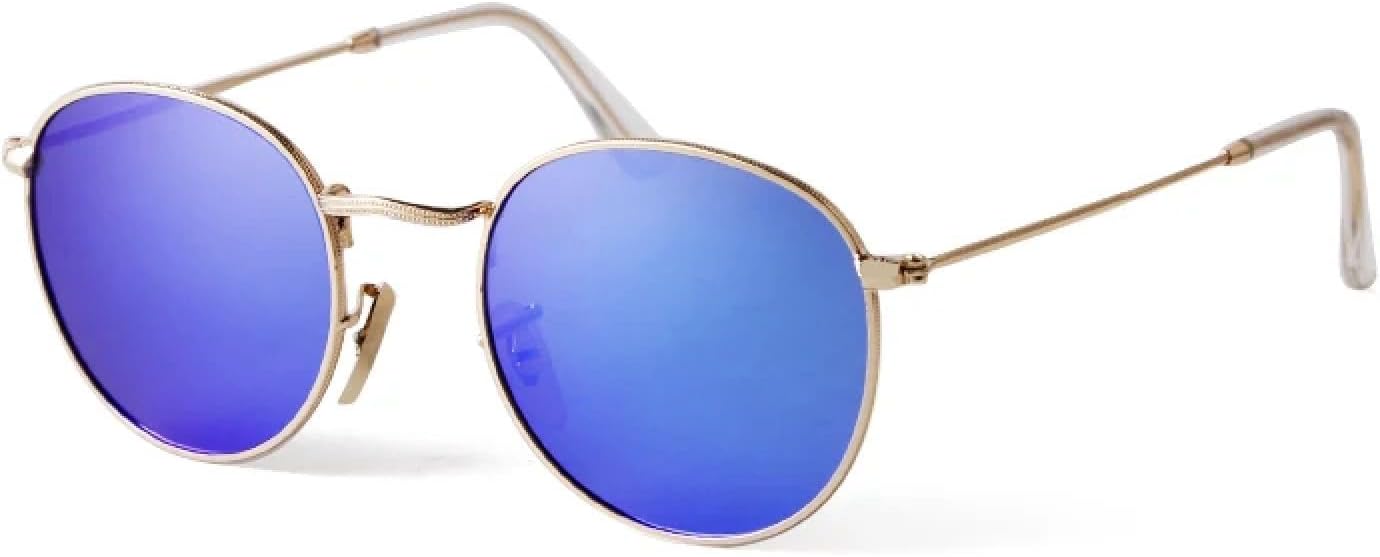 

Солнцезащитные очки с защитой от УФ-излучения UV400 | Металлические круглые, маленькие, зеленые | Для женщин и мужчин, для занятий спортом на открытом воздухе и вождения DSVIGF, C2