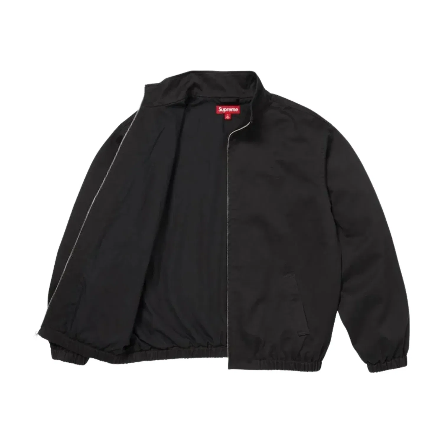 Куртка Supreme SS26 Harrington Jacket 'Black' SUP-SS26-268-BLK, черный — фото 2