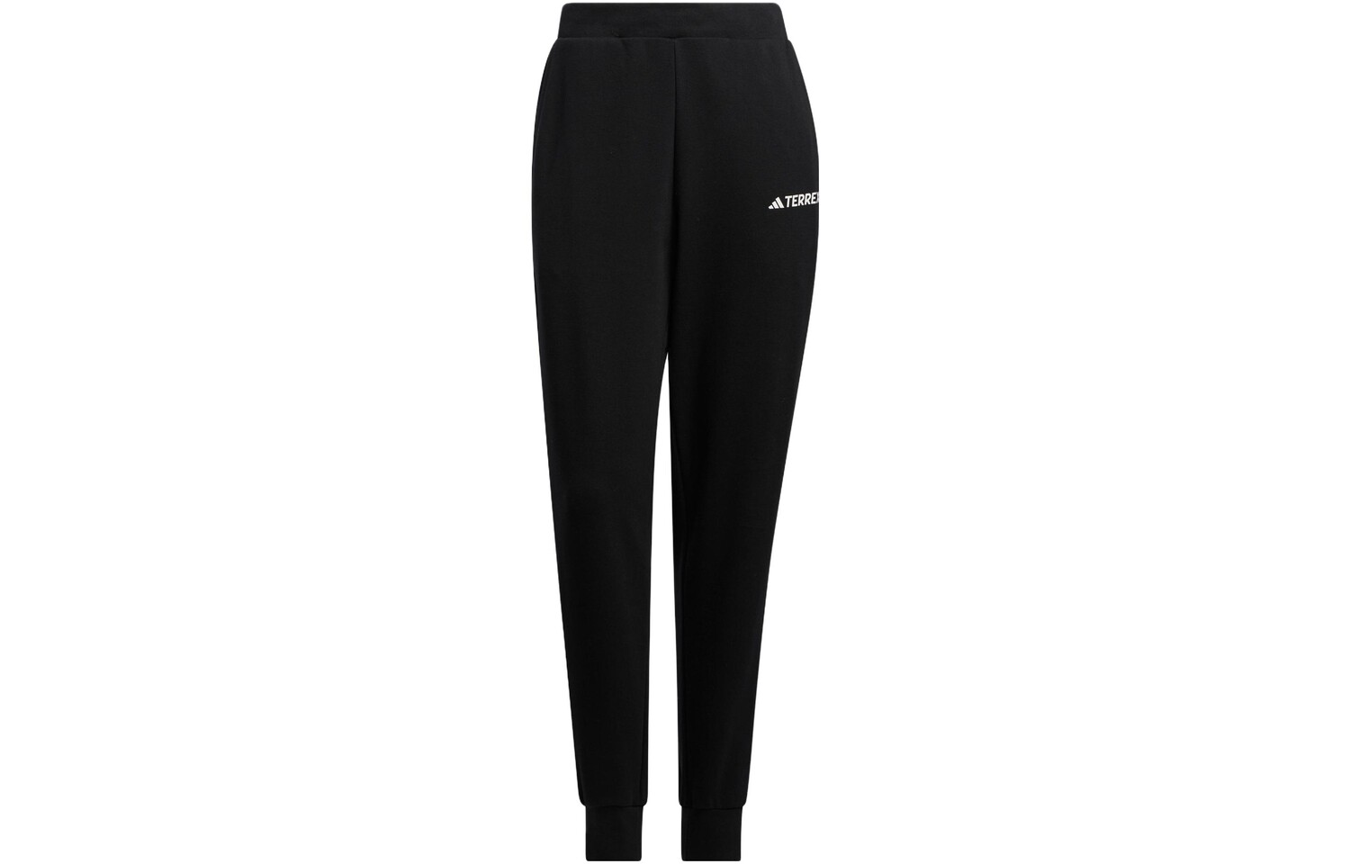 

Трикотажные спортивные штаны женские черные Adidas
