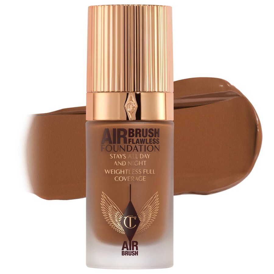 

Безупречная матирующая тональная основа Airbrush Flawless Blurring & Matte Full Coverage Foundation Charlotte Tilbury, 1 oz/30 mL, 15 Neutral
