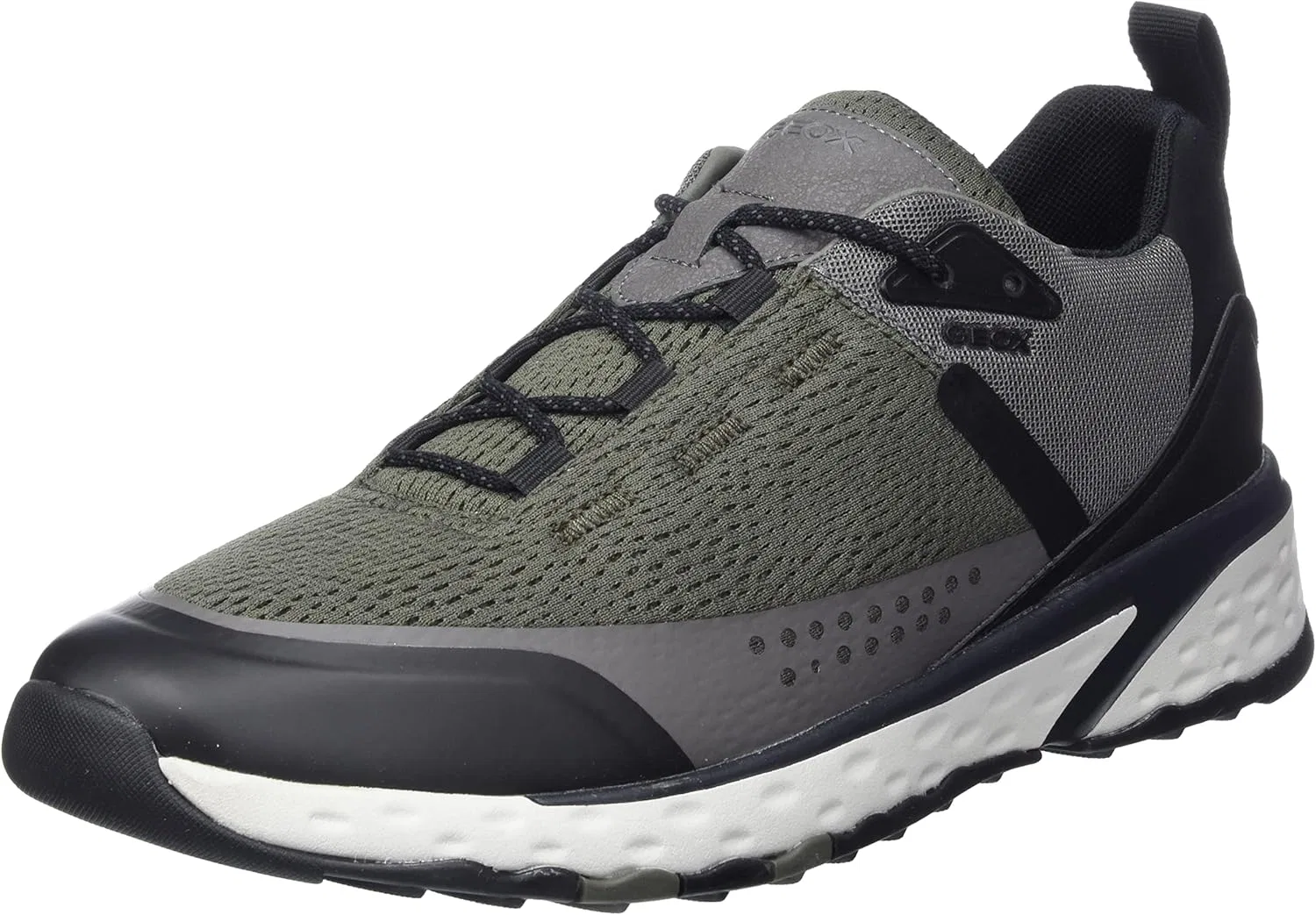 Мужские кроссовки Geox U Sterrato B, Lt Olive Grey