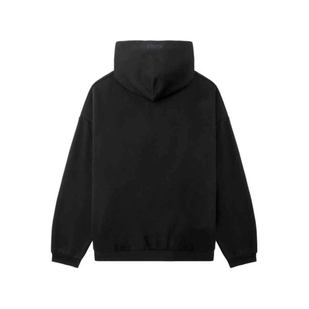 Свитшот мужской Fear Of God Essentials, черный — фото 3
