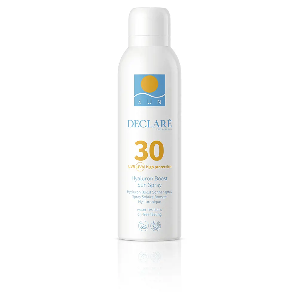 

Солнцезащитный крем Hyaluron Boost Sun Spray Spf30+ Declaré, 200 мл