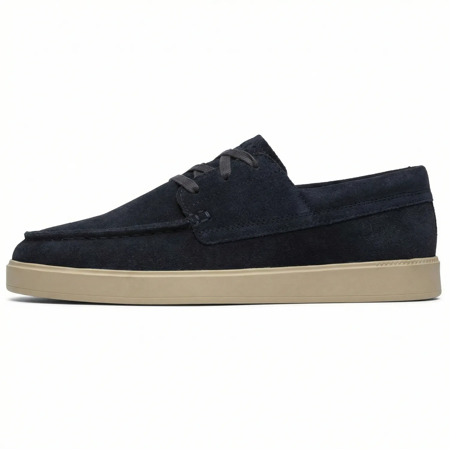 Clarks Lockford Boat Loafers 2cm мужские темно-синие