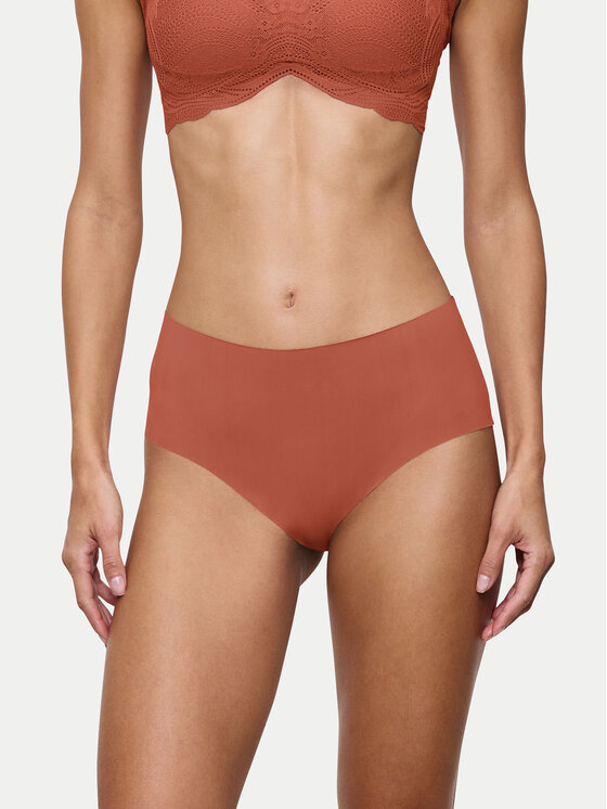 

Классические женские трусы с высокой талией Pretty 10222227 Triumph, оранжевый