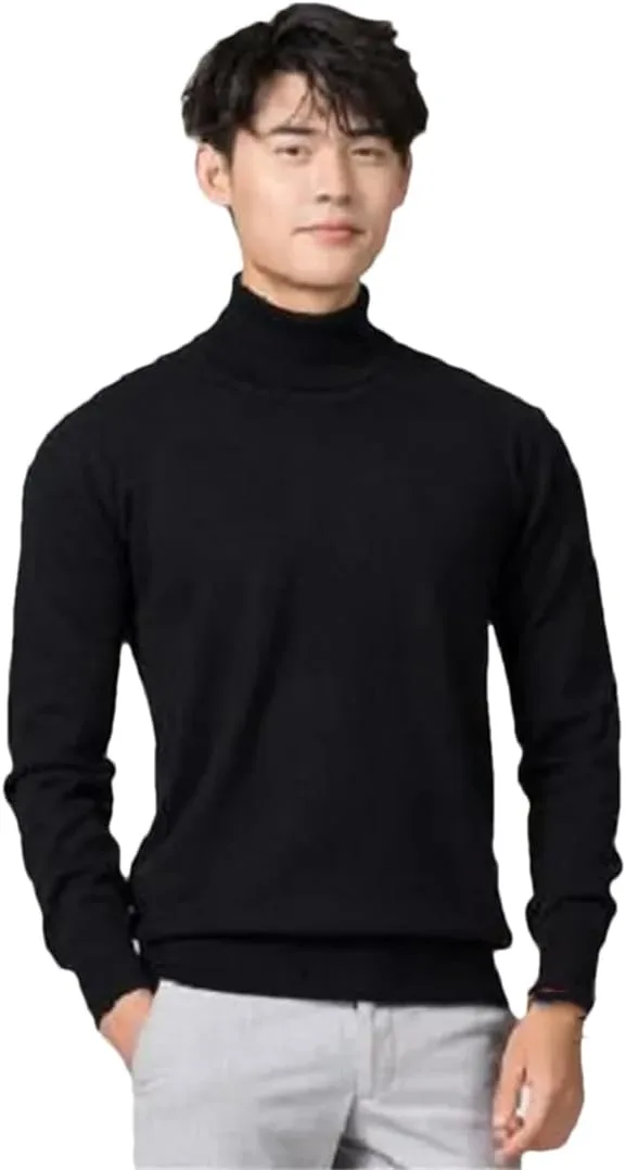 

Мужской водолазный свитер из хлопковой смеси ERFMFKL