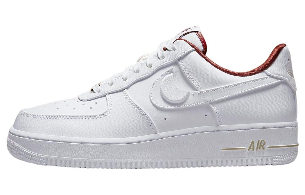 Nike Air Force 1 Low '07 SE Just Do It Summit White Team Red (женские)
