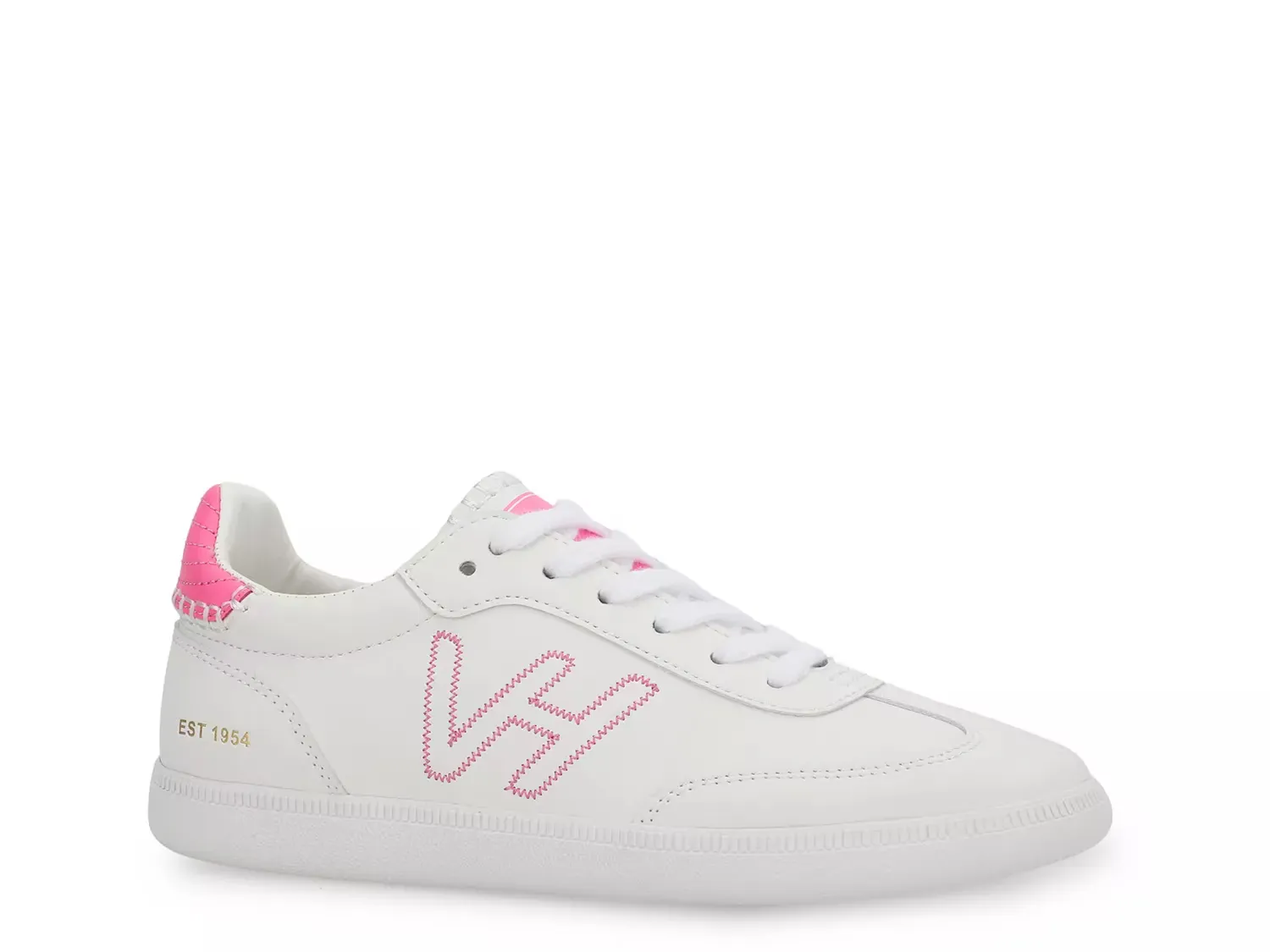Слипоны Vintage Havana, White/Pink