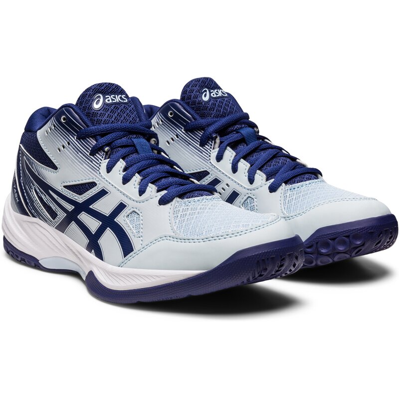 Кроссовки для нетбола gel-task mt 3 Asics, голубой — фото 4