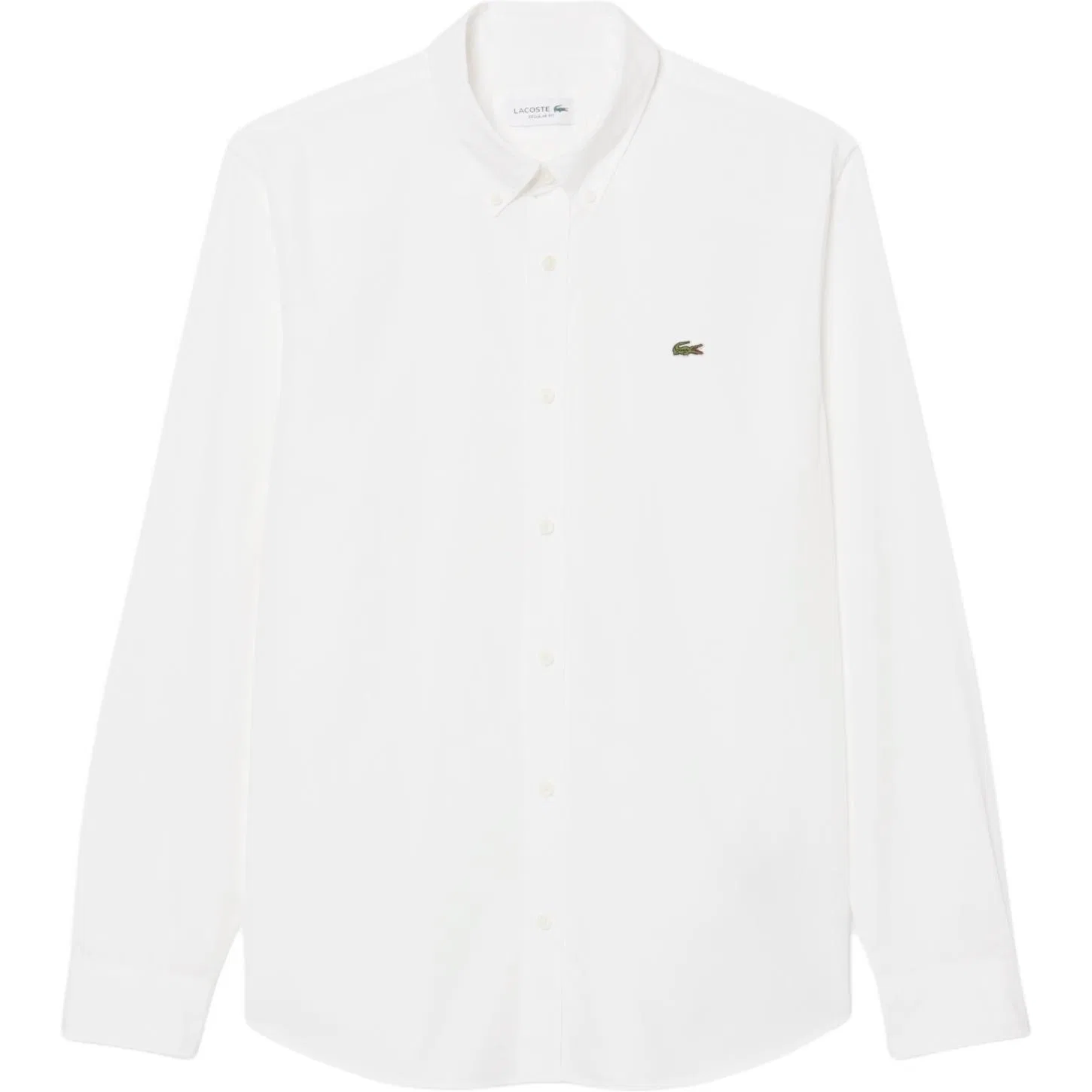 Рубашка мужская с отложным воротником LACOSTE темно-синяя — фото 3