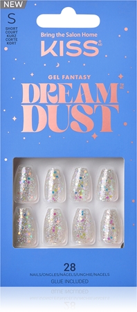 

Искусственные ногти KISS Dream Dust Gel Fantasy, Mood Dust 28 szt.