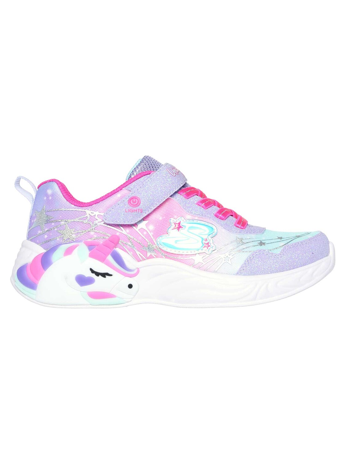 

Кроссовки Skechers UNICORN DREAMS - WIS, фиолетовый