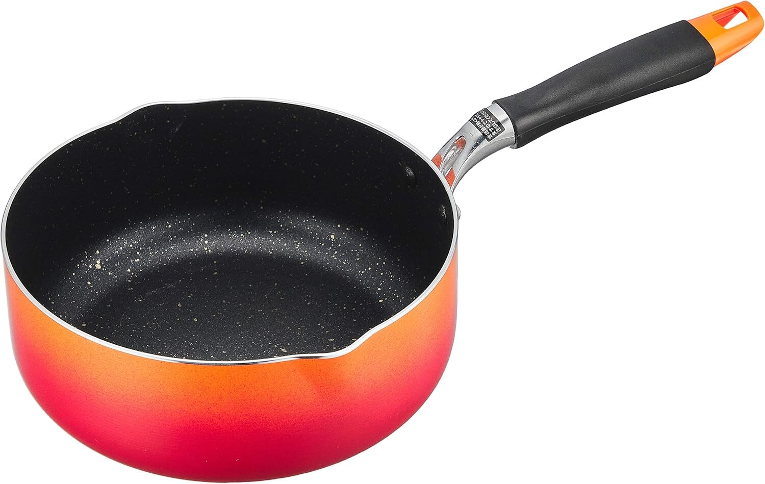 

Wahei freiz RB-1734 Кастрюля Ёкури, 20см, красный x оранжевый, Red X Orange