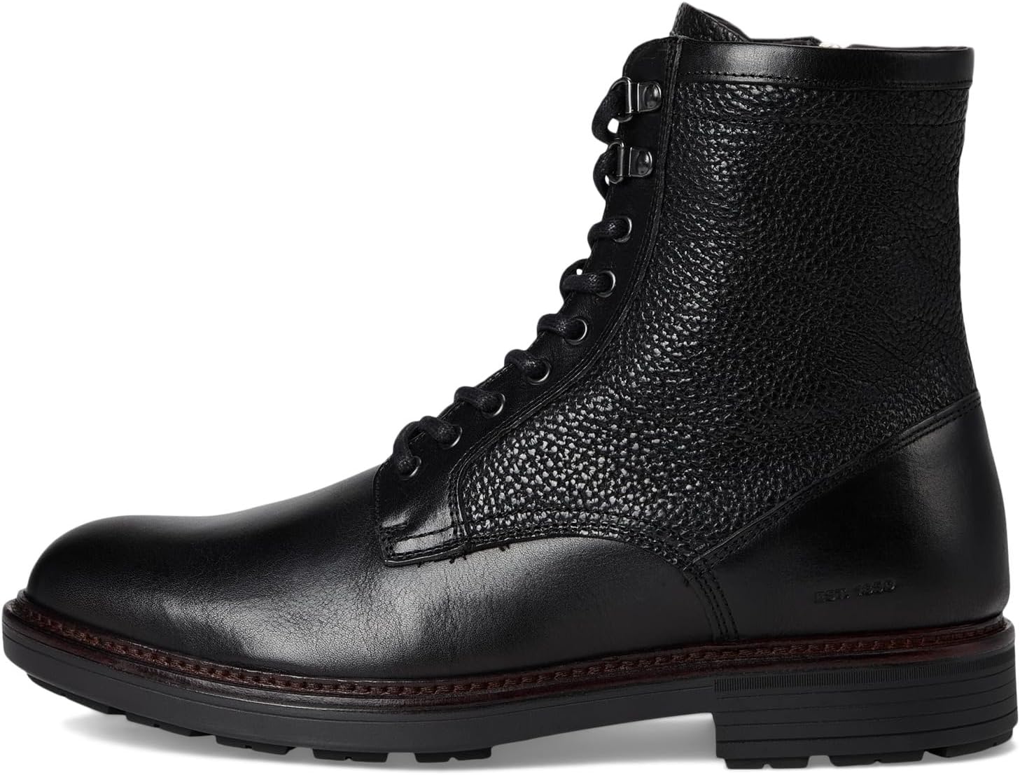 Ботинки Johnston & Murphy Collection Men's Latham Plain Toe Boots, Black European Calfskin — фото 4