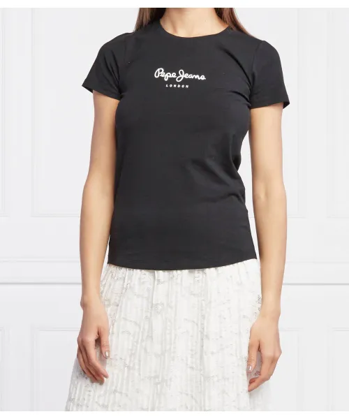 

Футболка Slim fit Pepe Jeans London, черный