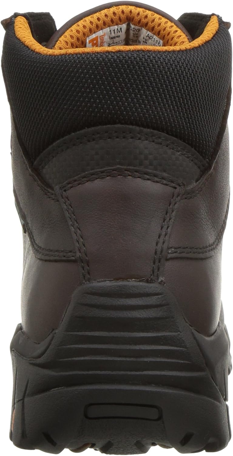 Timberland PRO мужские, TITAN Trekker ботинки с защитным носком, Brown — фото 3