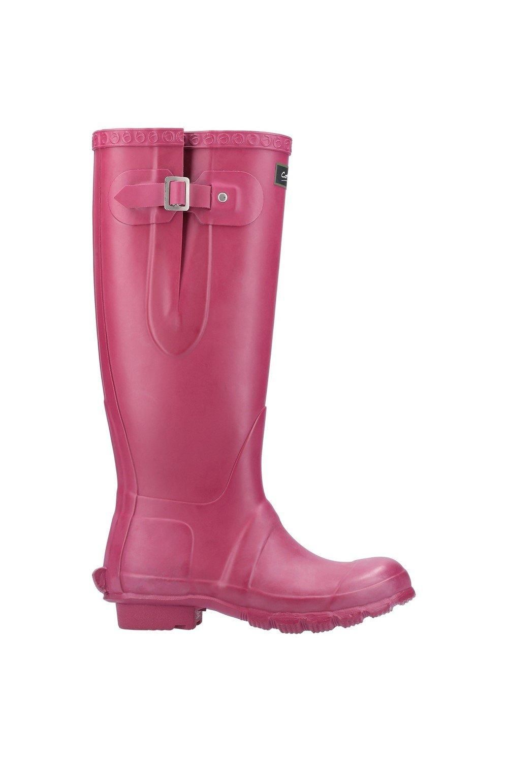 Сапоги резиновые Cotswold Windsor Welly, розовый — фото 4