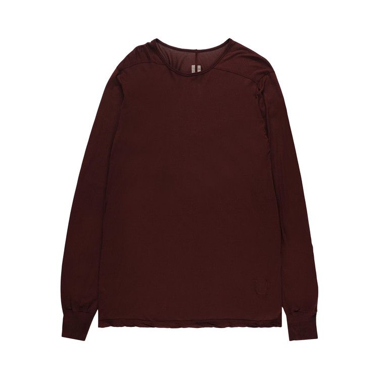 

Футболка Rick Owens DRKSHDW Level Long-Sleeve T-Shirt, Scab