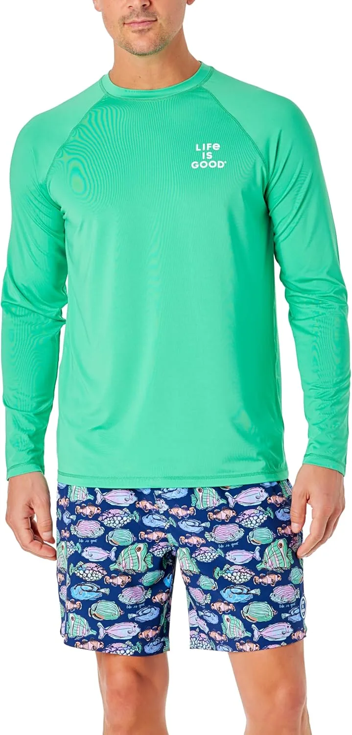 

Футболка с длинным рукавом Life is Good