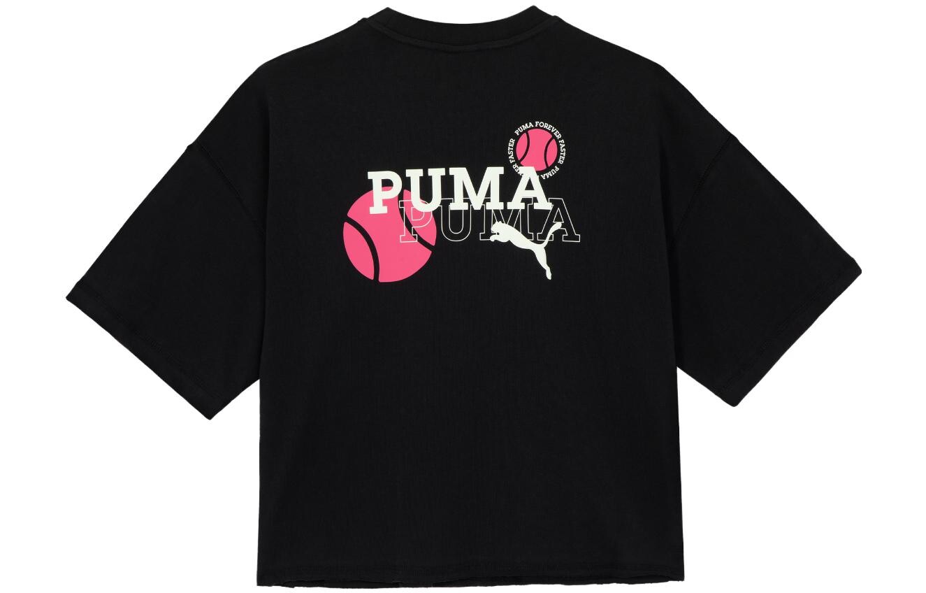 

Женская футболка Puma, цвет Black