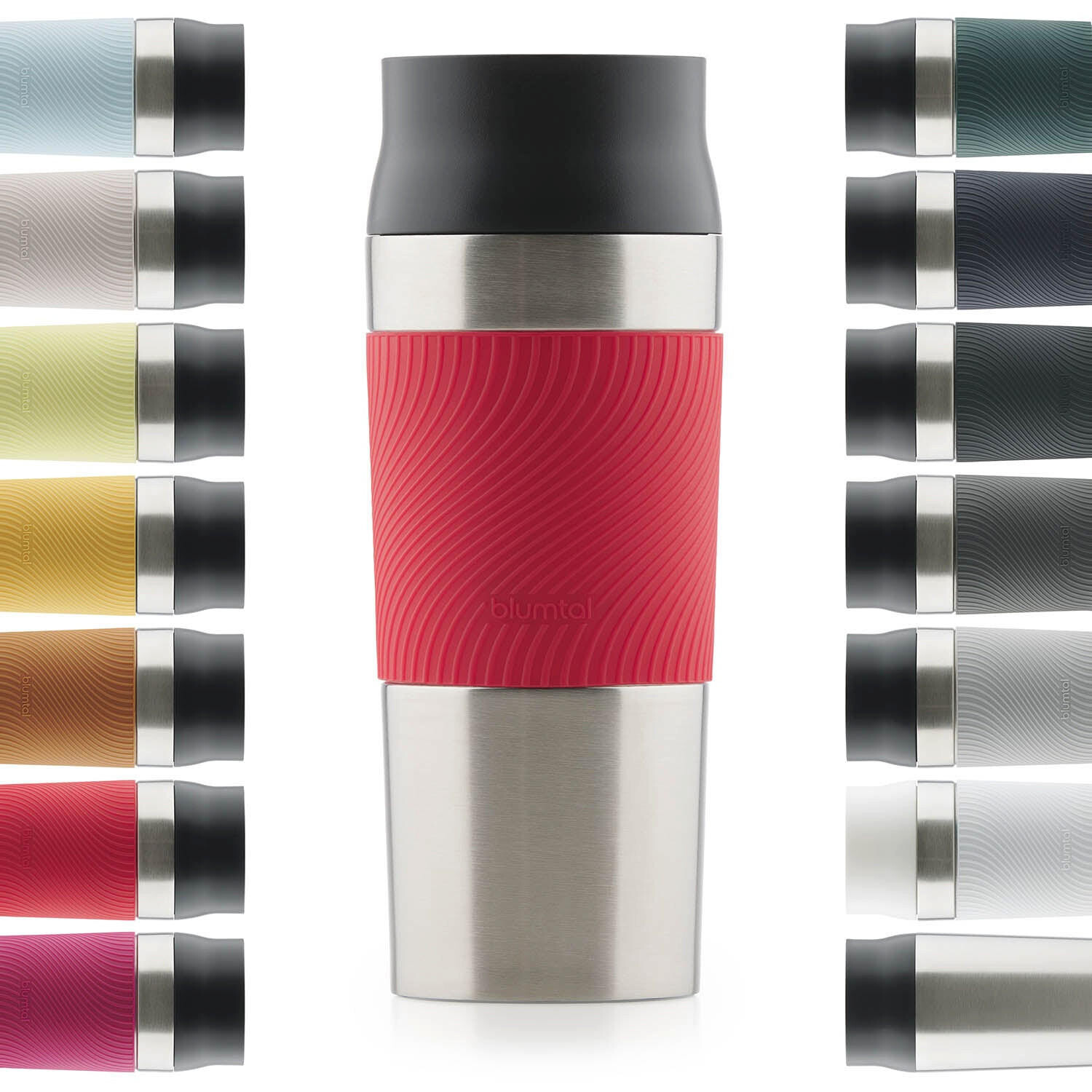 

Термокружка Blumtal, 0,35 л, красный