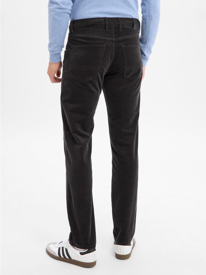 

Bugatti Брюки Aturo антрацитового цвета