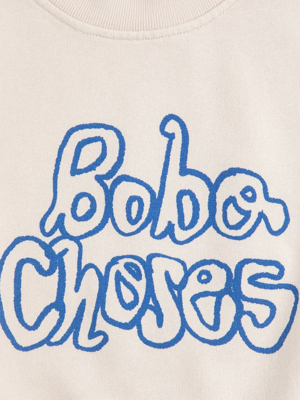 Толстовка с графическим принтом Bobo Choses, нейтральный — фото 4