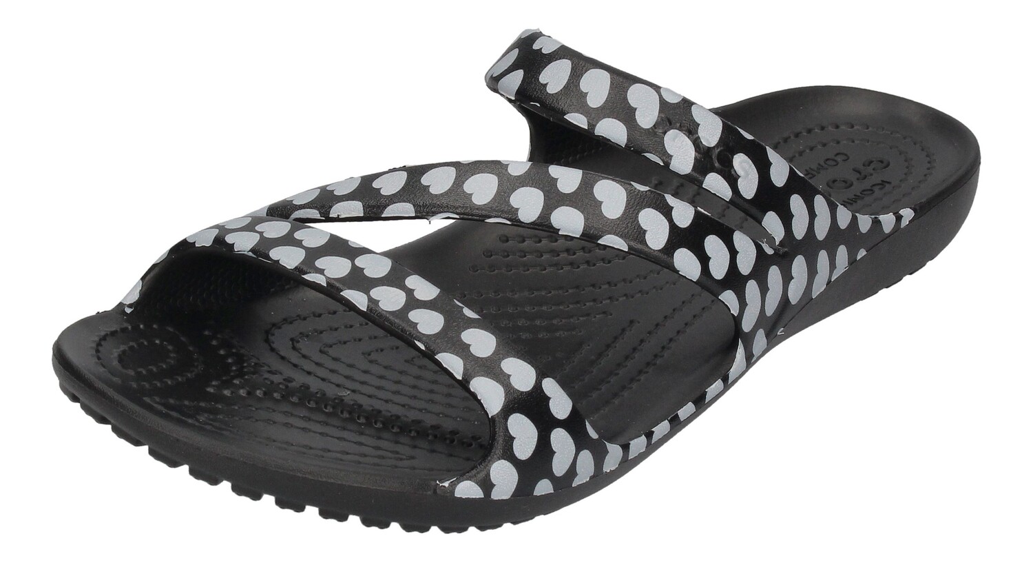 

Сандалии Crocs Kadee Heart Print Sandal 207577 066, красочный