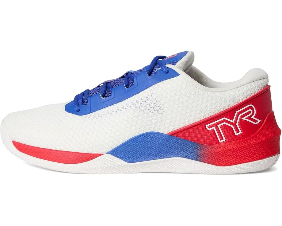 Кроссовки TYR CXT-2 Trainer, Red/White/Blue — фото 4