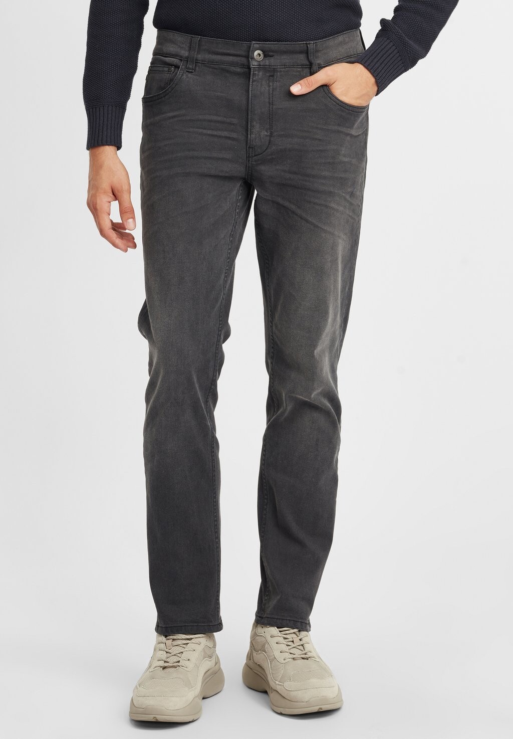 

Джинсы Straight Leg SDFINLAY Solid, цвет grey denim