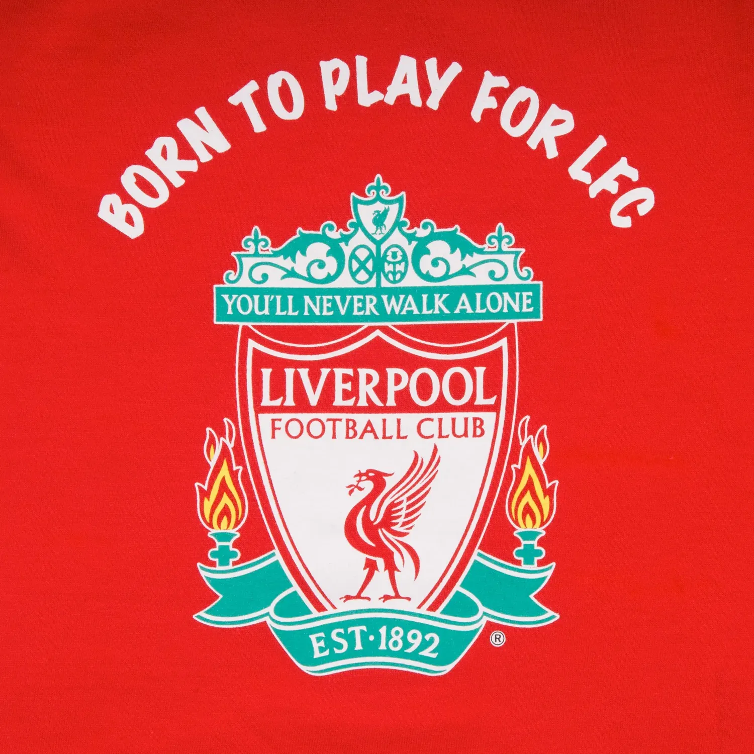 Детская пижама Liverpool FC, красный — фото 4