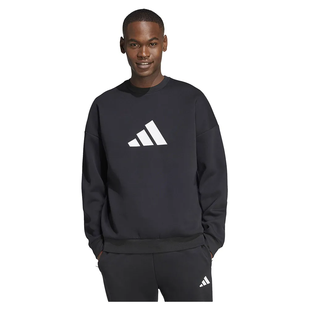 

Толстовка adidas Future Icons 3 Bar Logo, черный