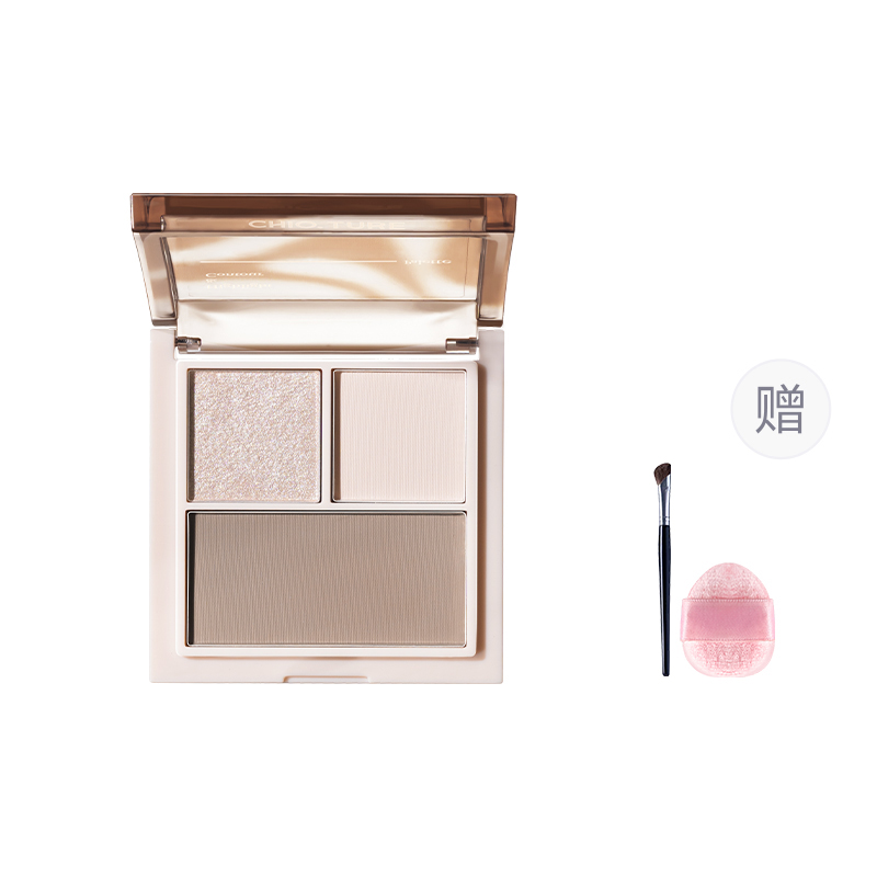 Костяная пластина для укладки Highlighter, легко окрашивается, 7,5 г CHIOTURE — фото 2