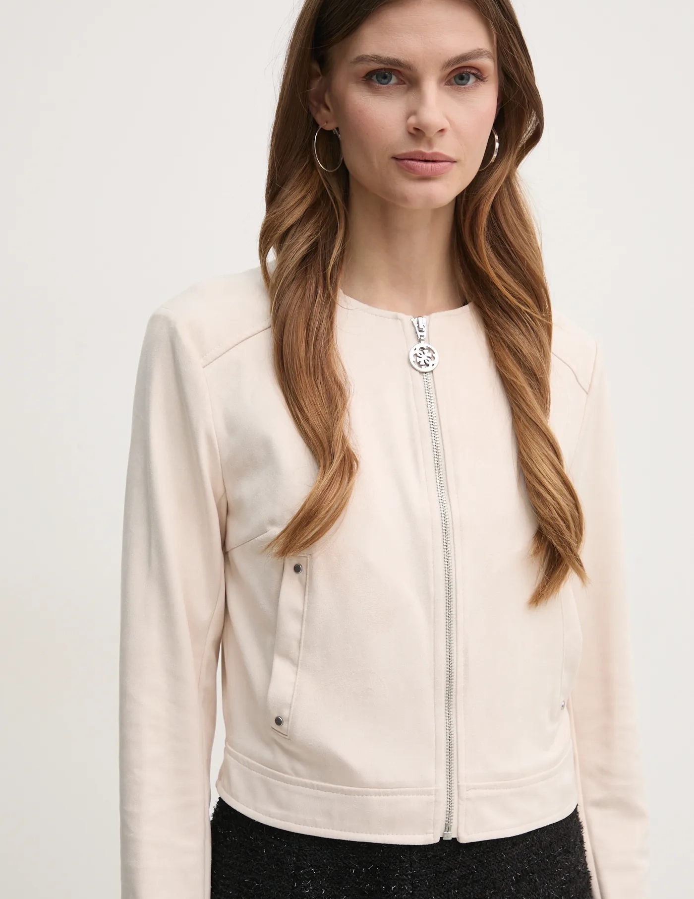 

SERAPHINE куртка Guess, бежевый