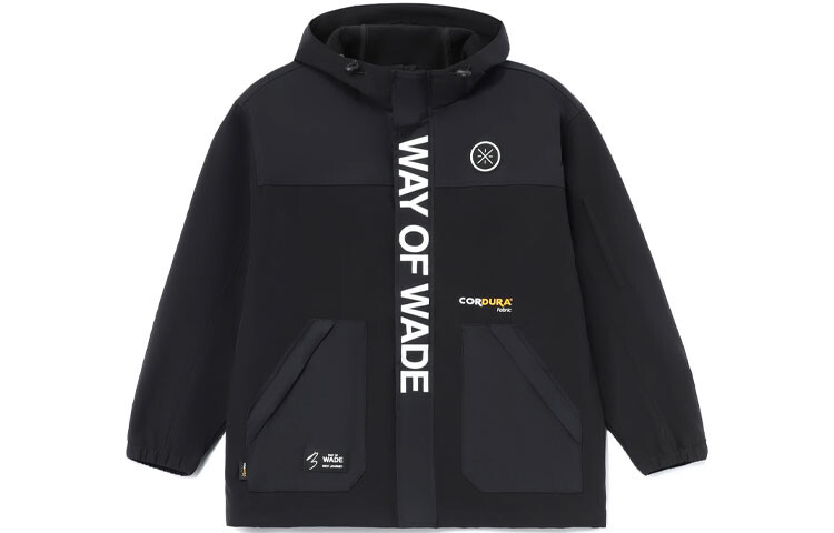 

Куртка Wade Collection мужская черная Lining, черный