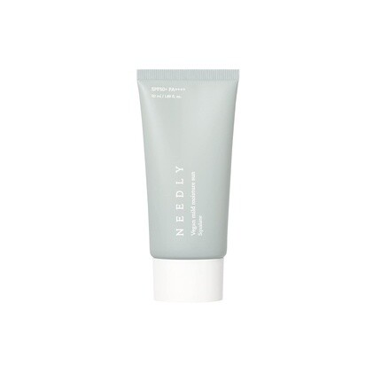 

NEEDLY Vegan Mild Moisture Sun 50 мл SPF50+ PA++++ Солнцезащитный крем для чувствительной кожи Легкий увлажняющий солнцезащитный крем Корейский уход за кожей