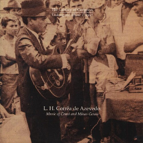 

CD диск Music of Ceara & Minas / Var: Music of Ceara & Minas / Various