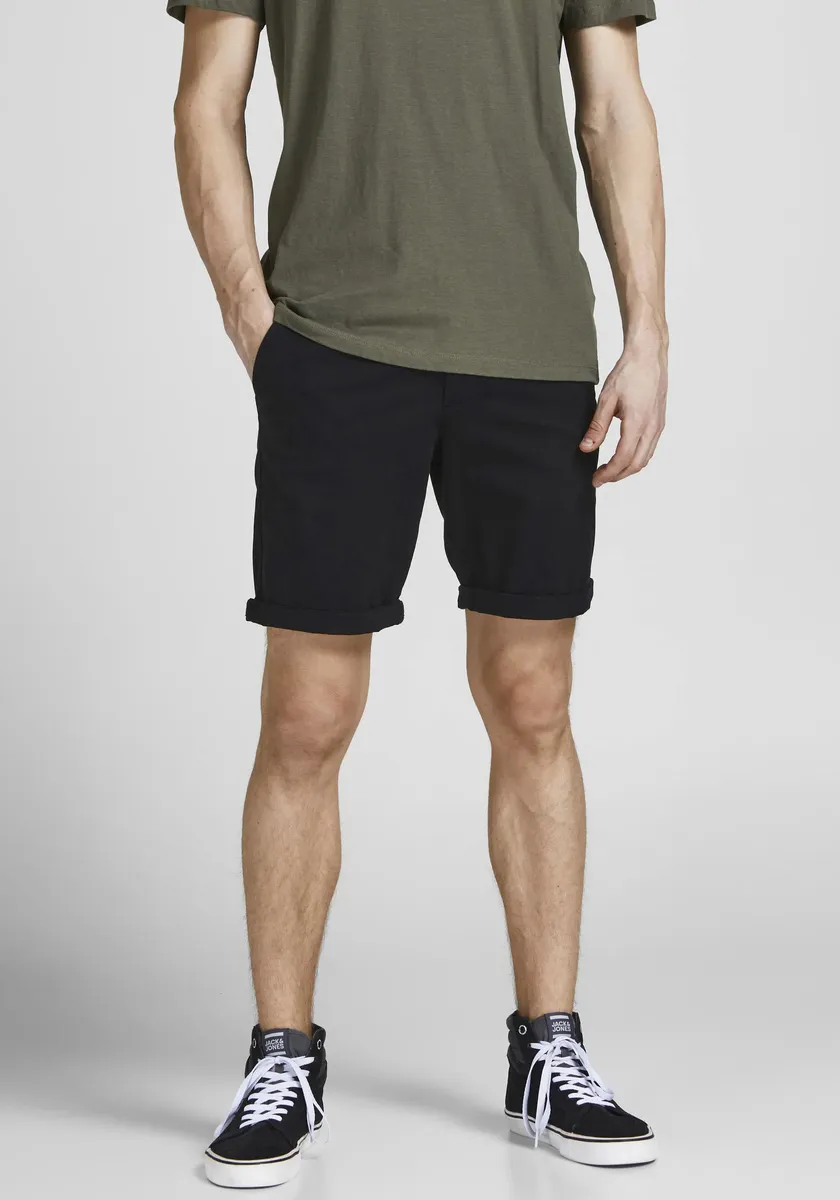 

Шорты-чиносы Jack & Jones "DAVE CHINO SHORTS", черный
