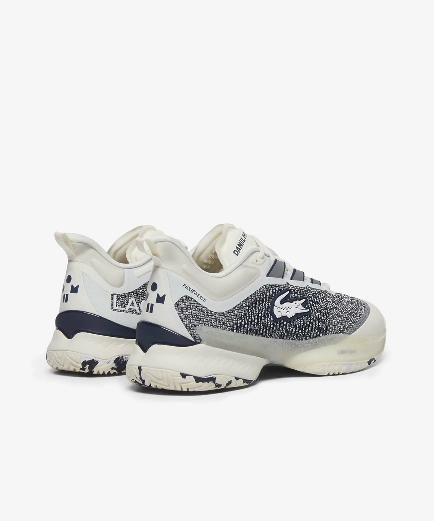 Мужские кроссовки AG-LT23 ULTRAMC 125 1 SMA LACOSTE, Off white — фото 3