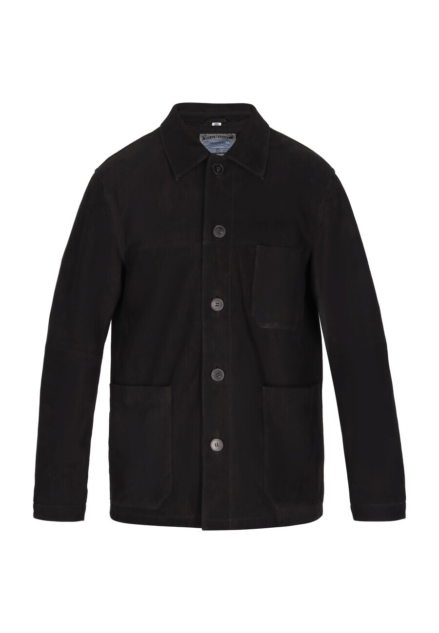

Кожаная куртка DreiMaster Vintage Between-Season Jacket, черный