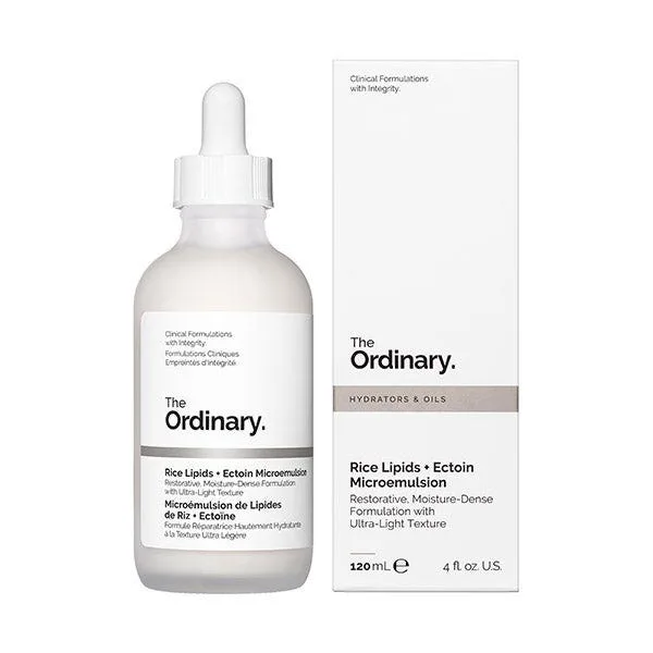 Тоник The Ordinary — Ультралегкая увлажняющая Rice Lipids + Ectoin Microemuslion — фото 2