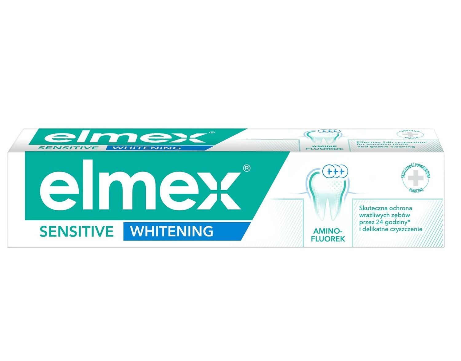 

Elmex Sensitive Whitening Зубная паста, 75 ml