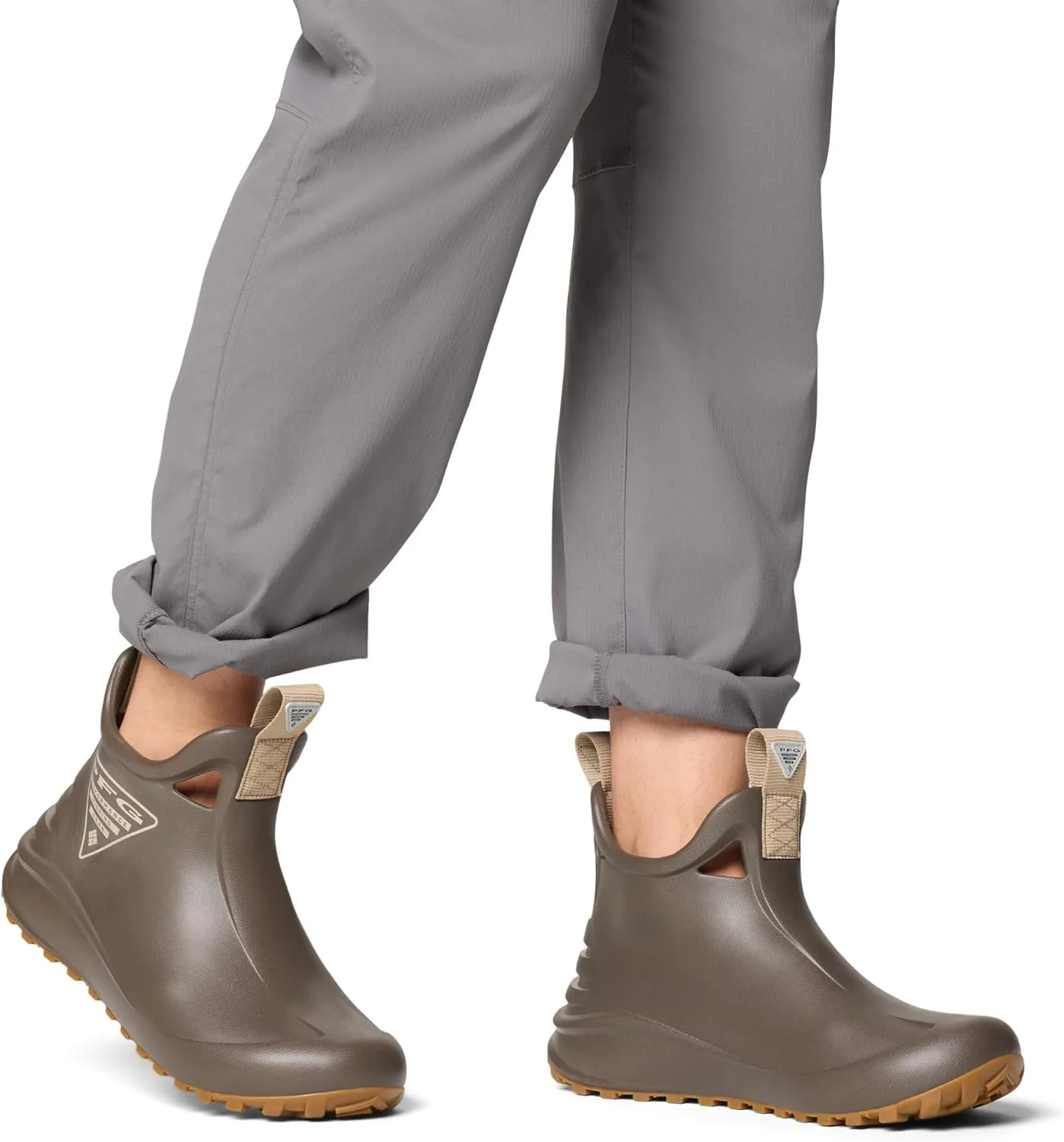 Походные ботинки Columbia Men's Docksider 6 inch ankle boot — фото 2