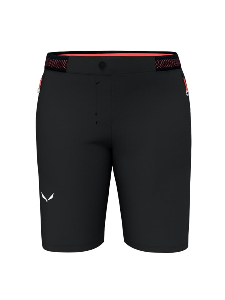 

Спортивные и уличные брюки Salewa Softshell Shorts Pedroc DST, черный