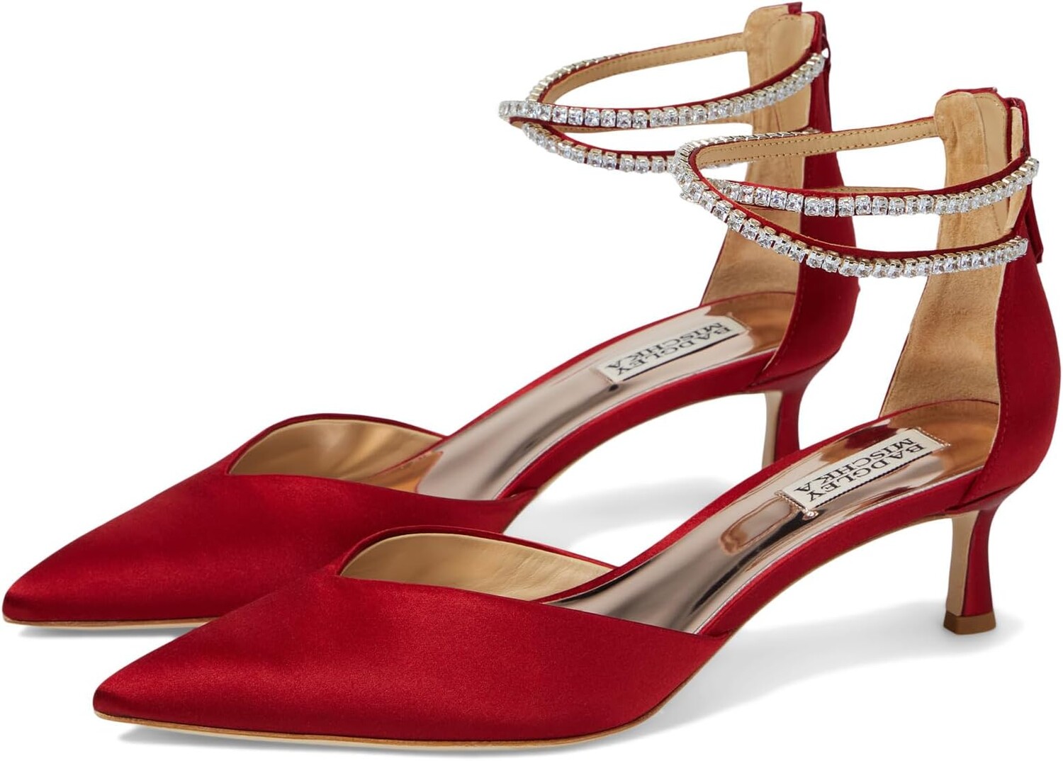 

Туфли Lilibeth Badgley Mischka, цвет Radiant Red