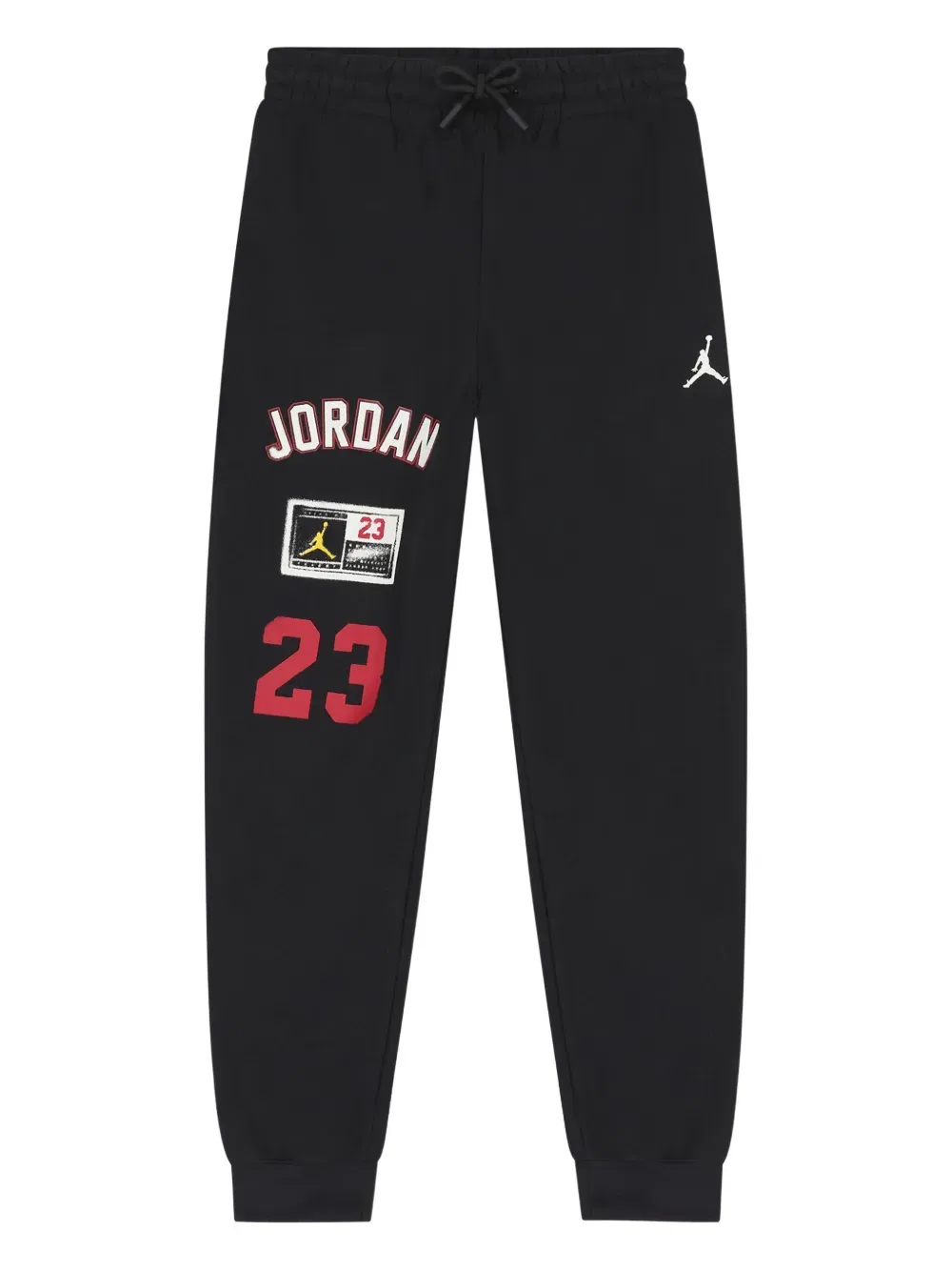 Спортивные штаны с логотипом Jordan Nike Kids, черный